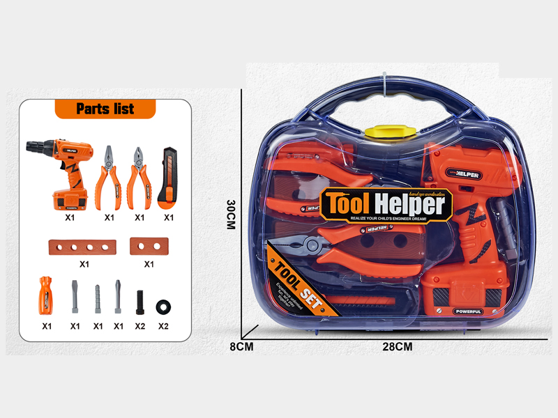 14PCS B/O Tool Set