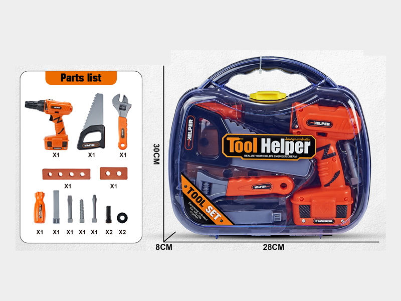 14PCS B/O Tool Set