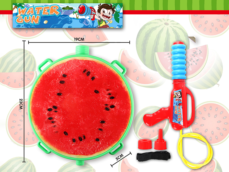 Watermelon Backpack Water Gun