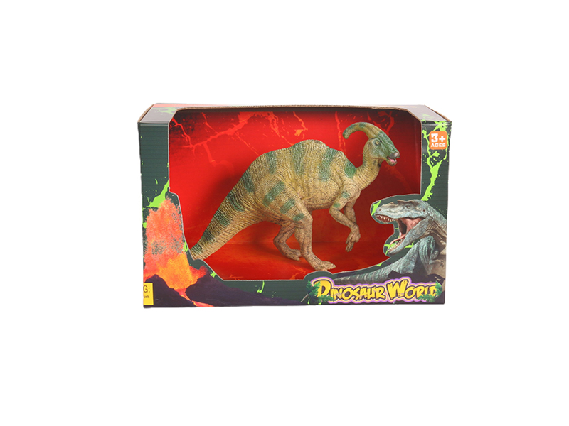 Solid Dinosaur Model