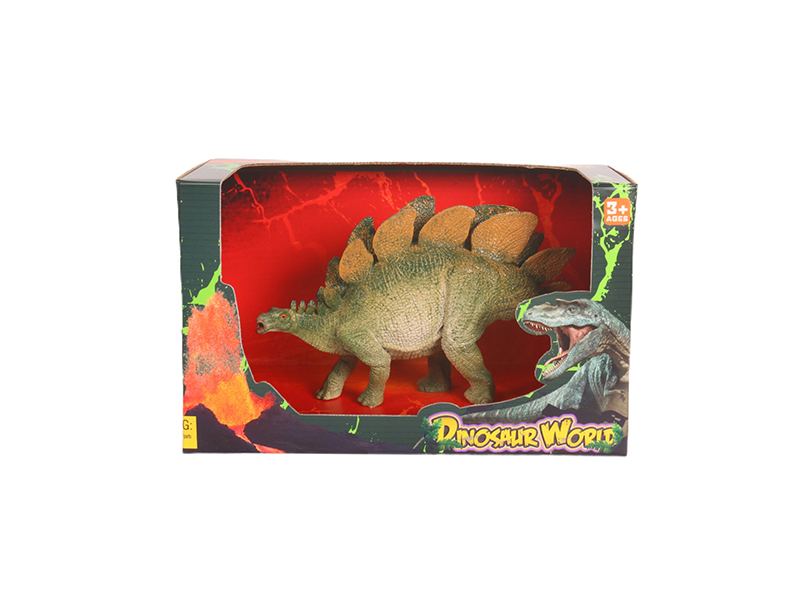 Solid Dinosaur Model