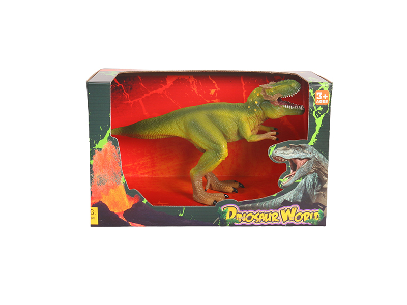 Solid Dinosaur Model