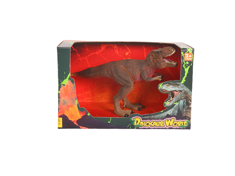Solid Dinosaur Model