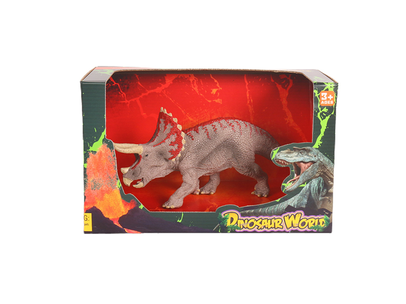Solid Dinosaur Model