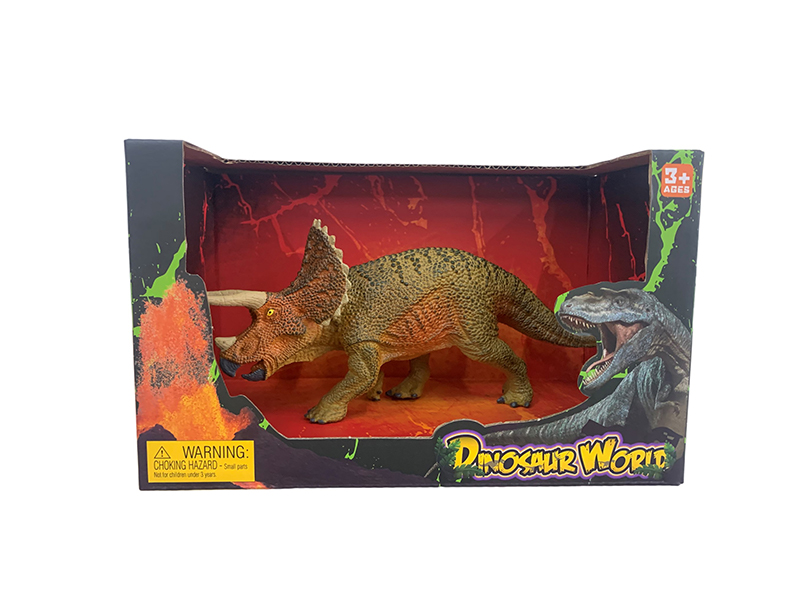 Solid Dinosaur Model