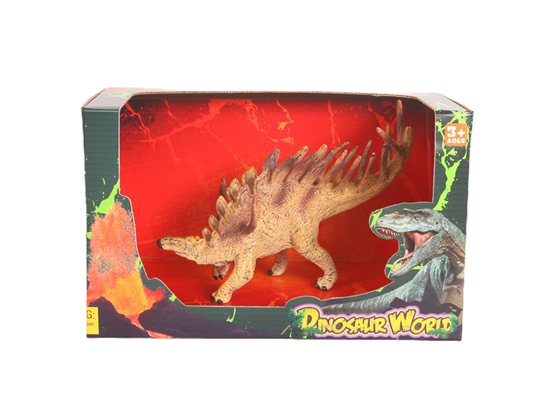 Solid Dinosaur Model
