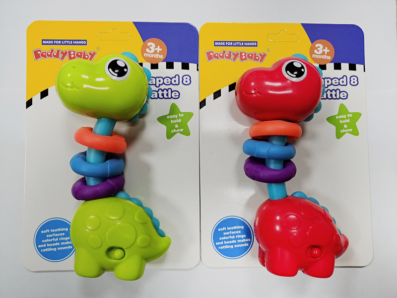 Dinosaur Rattle(Light & Music)