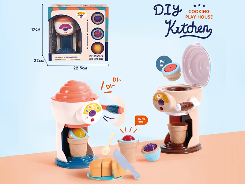 Ice Cream Maker Set