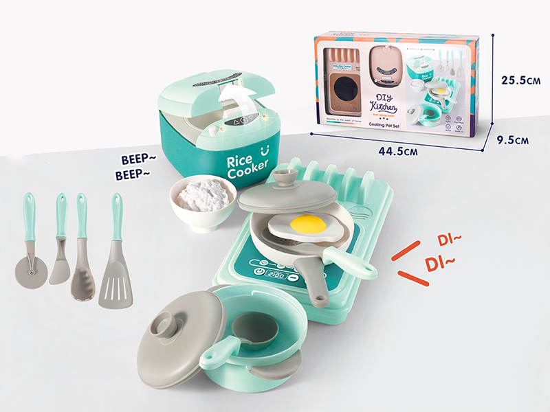 Induction Cooker Kitchen Set