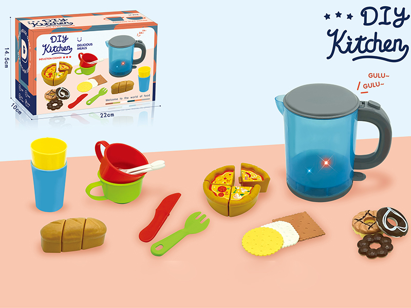 Electric Kettle Set 17pcs