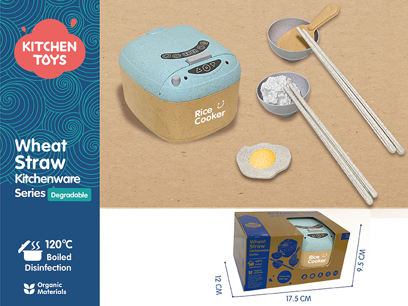 Rice Cooker Set 10pcs