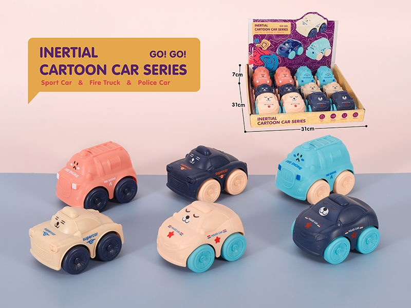 (3)Friction Car 12PCS