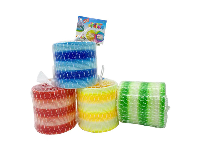 Four-Color Rainbow Circle