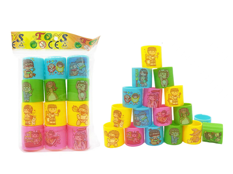 12PCS Small Sweet Potato Rainbow Circle