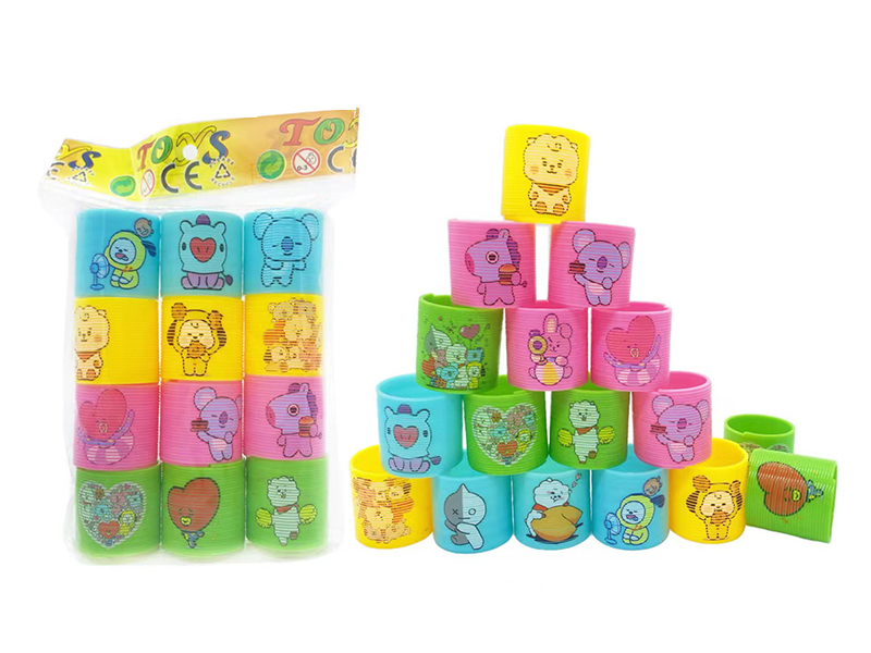 12PCS Rainbow Circle Of Youth League