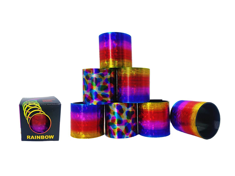 Laser Rainbow Circle