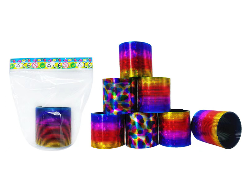 Laser Rainbow Circle