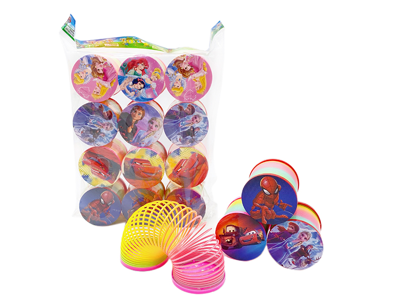 12PCS Disney Lid Rainbow Circle