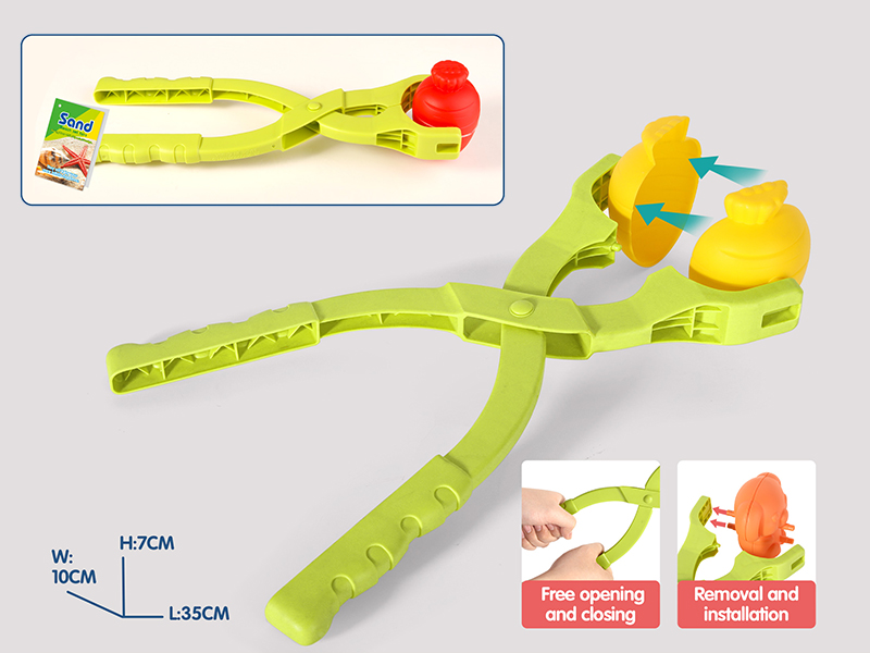 Pineapple Snowball Clip