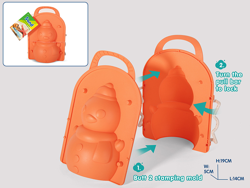 Snowman Snow Mold