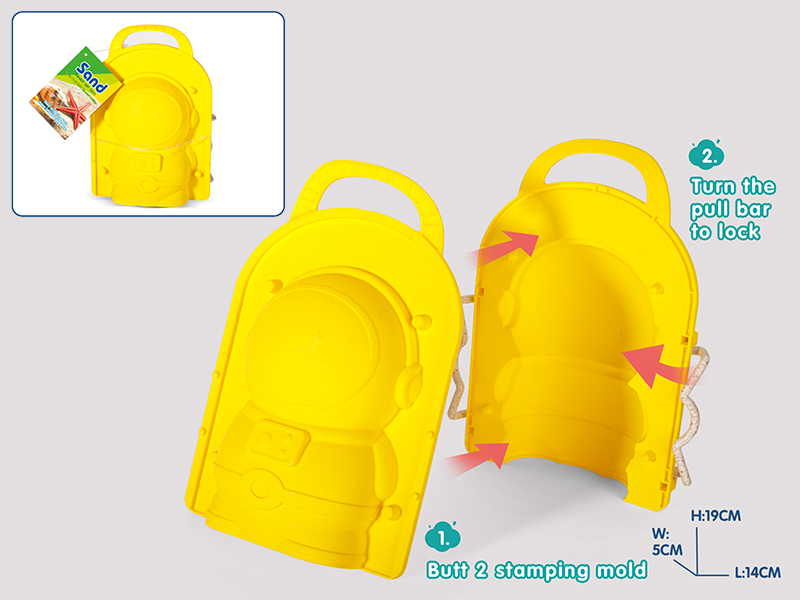Astronaut Snow Mold