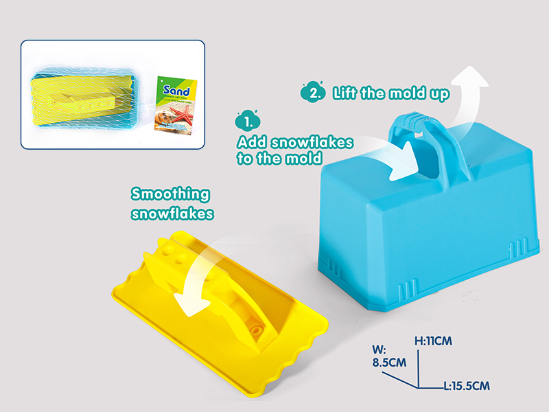 Snow Mold Snow Toys Set