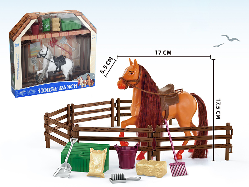 Horse Ranch Set