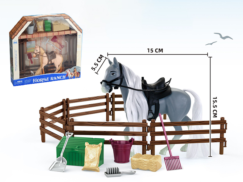 Horse Ranch Set