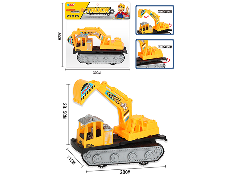 Friction Crawler Type Engineering Excavator