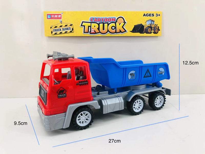 Friction Engineering Mud Truck