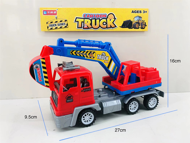 Friction Engineering Excavator