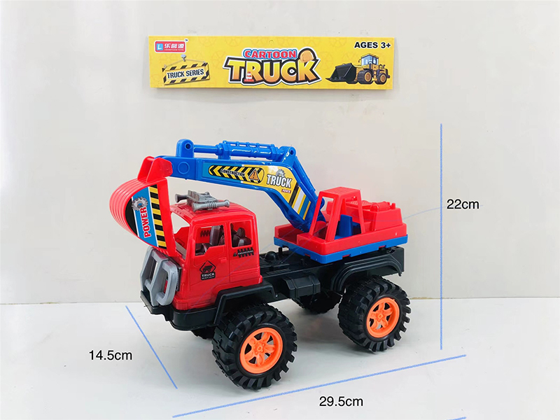 Friction Engineering Excavator