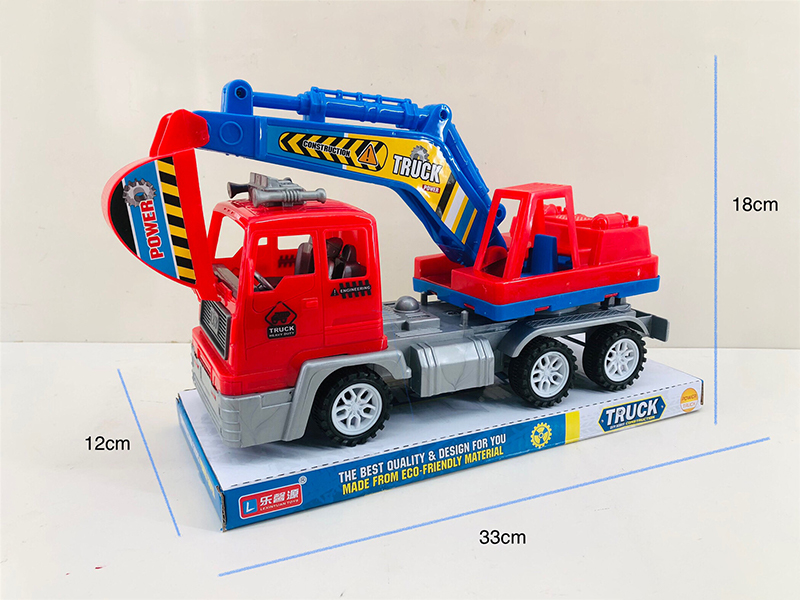 Friction Engineering Excavator