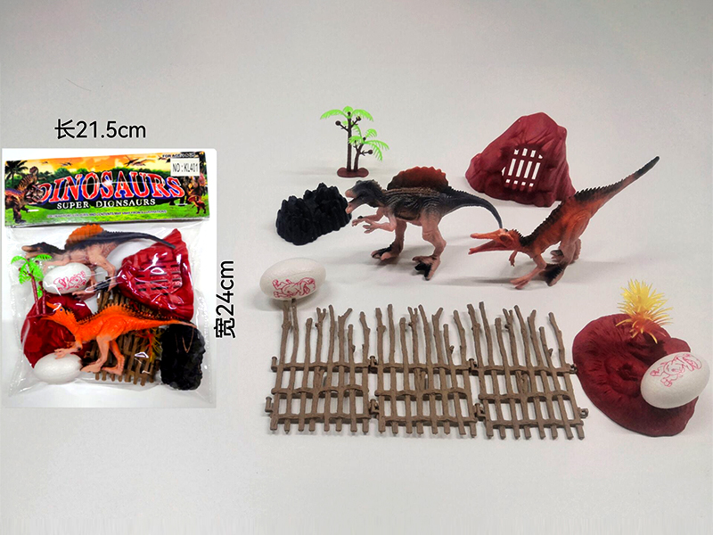 Pvc Dinosaur Toy Set