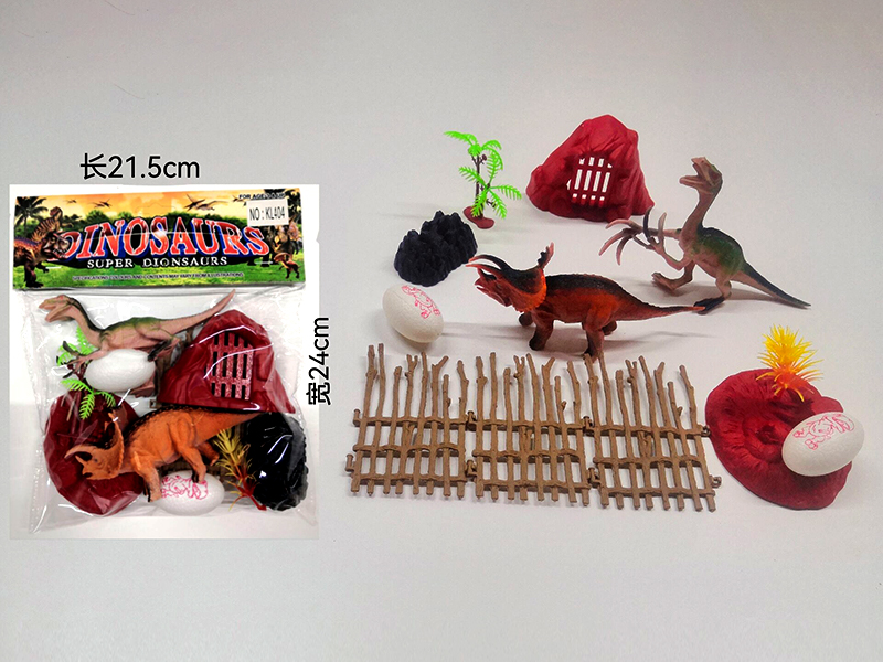 Pvc Dinosaur Toy Set