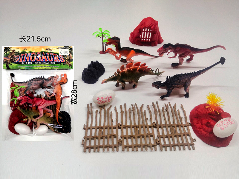 Pvc Dinosaur Toy Set