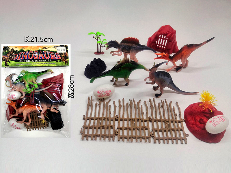 Pvc Dinosaur Toy Set