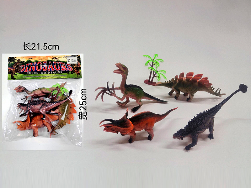 Pvc Dinosaur Toy Set