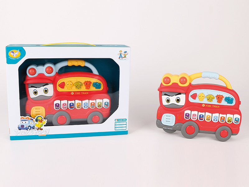 Fire Engine Electronic Organ