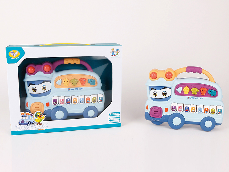 Police Car Electronic Organ