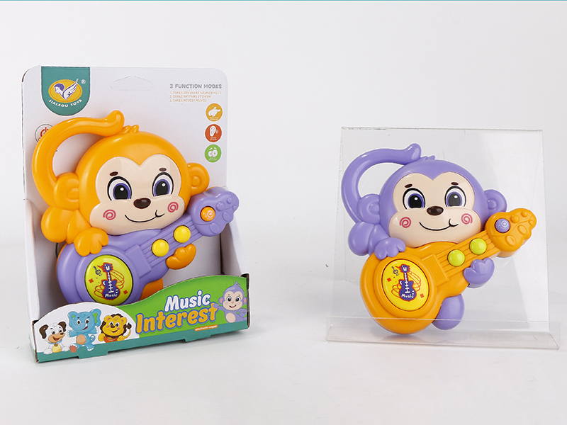 Little Monkey Bess Music Toy