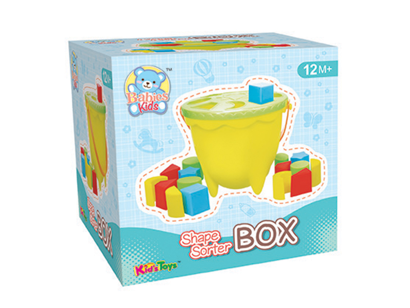 Shape Sorter Storage Barrel