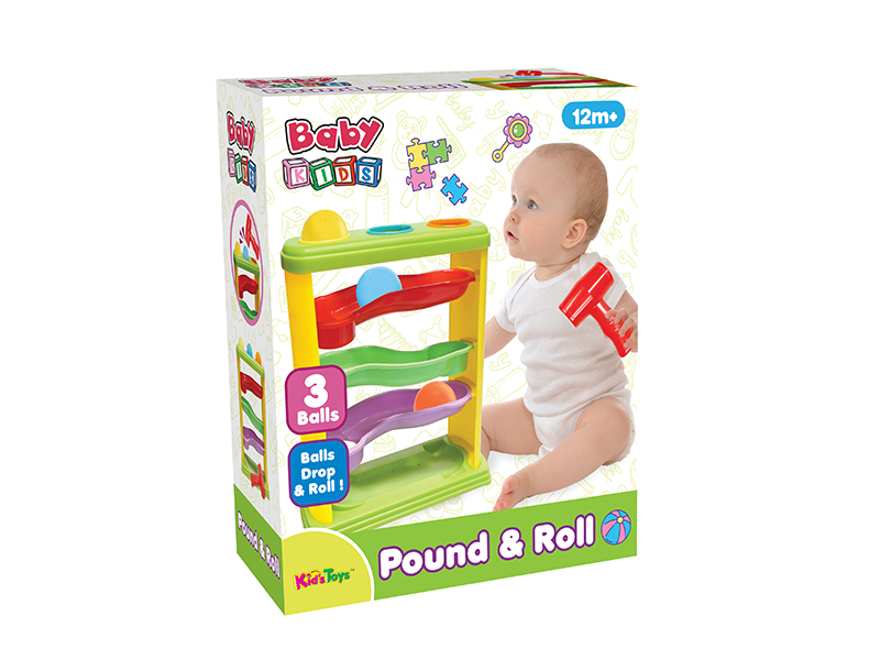 Track Roll Ball Toys