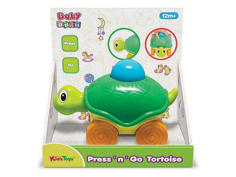 Press And Go Turtle