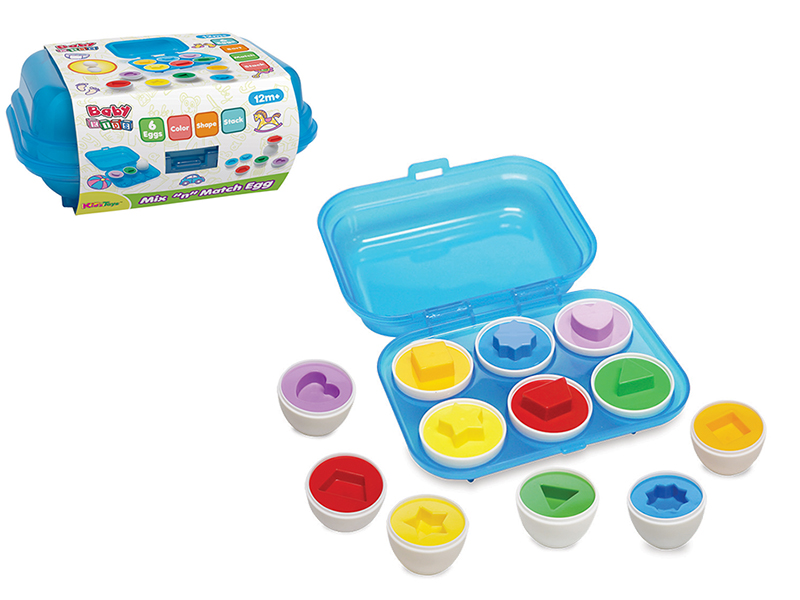 Shape Color Matching Egg