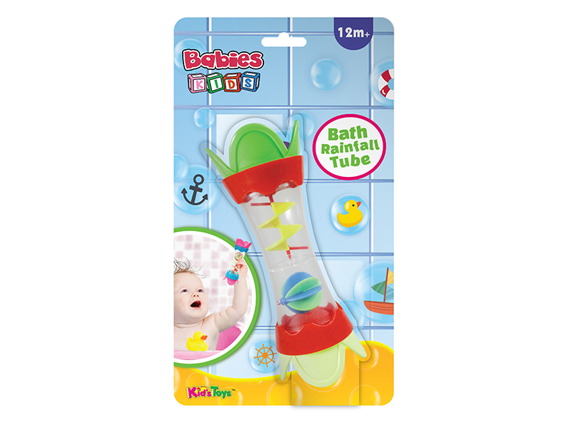 Bath Toy Rainfall Tube