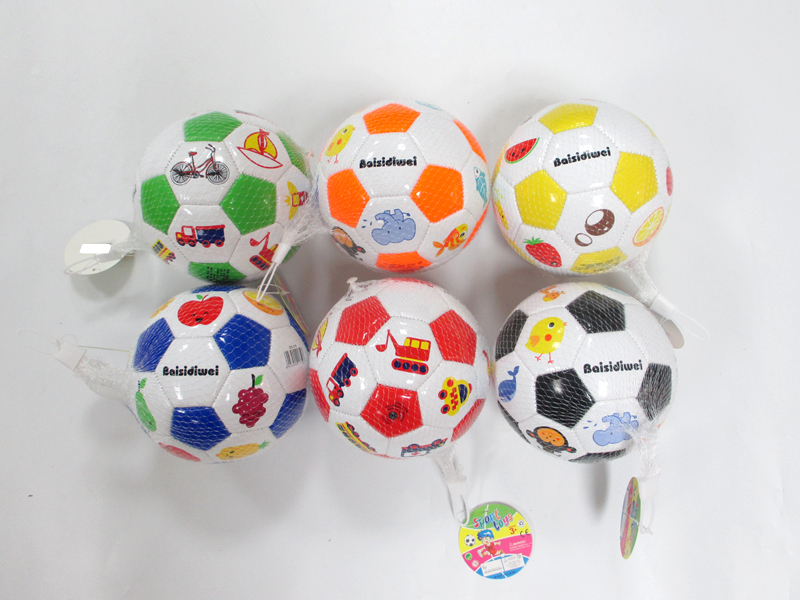 6 Inch Fruit Animal Football Toy