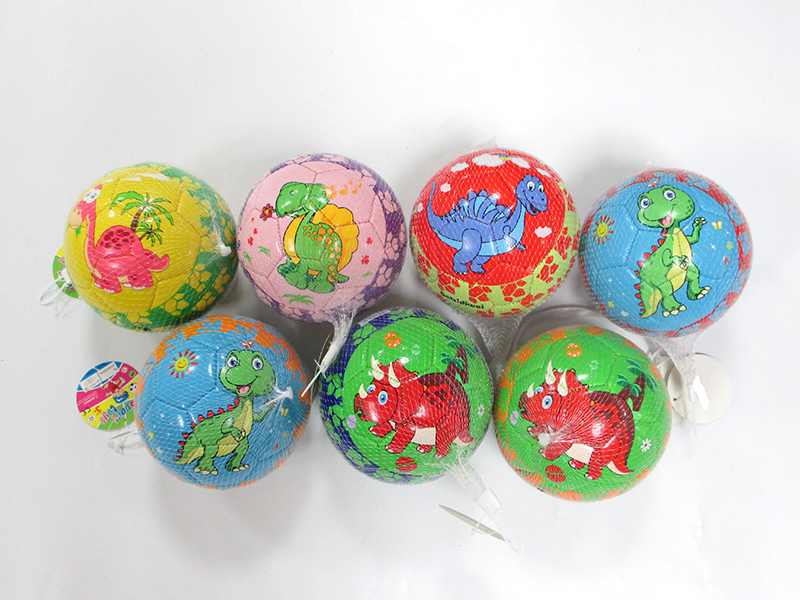 6 Inch Dinosaur Football Toy