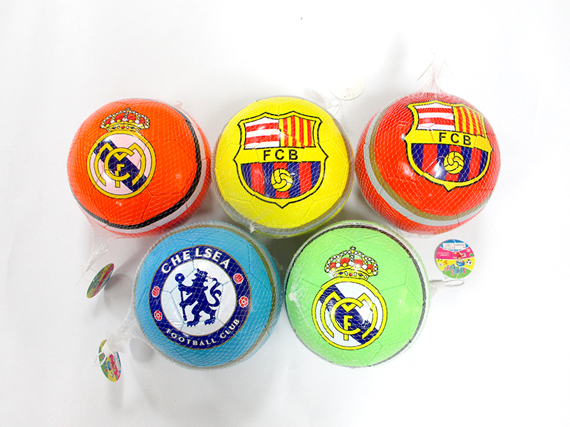 9 Inch Team Football