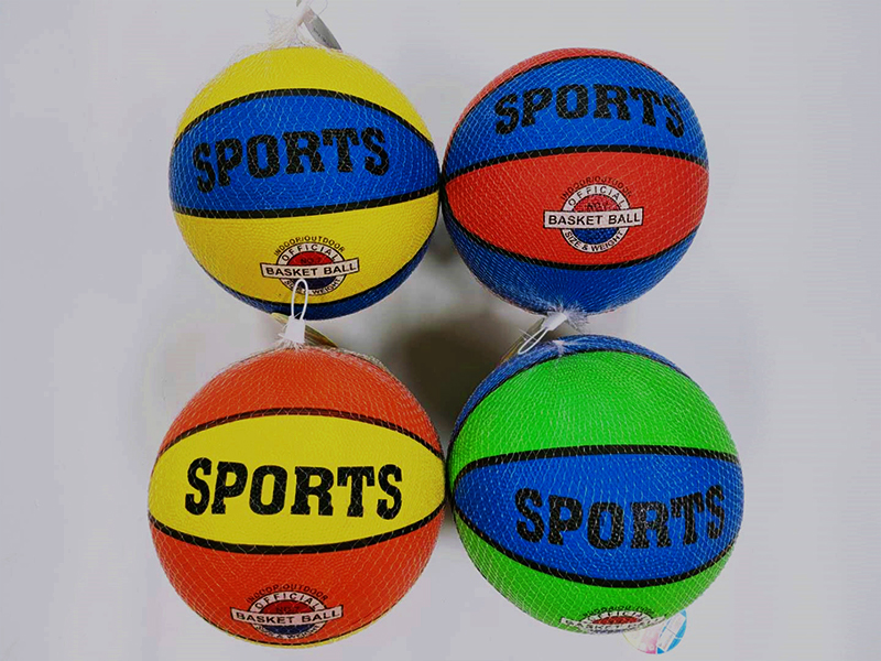 10 Inch Color Basketball